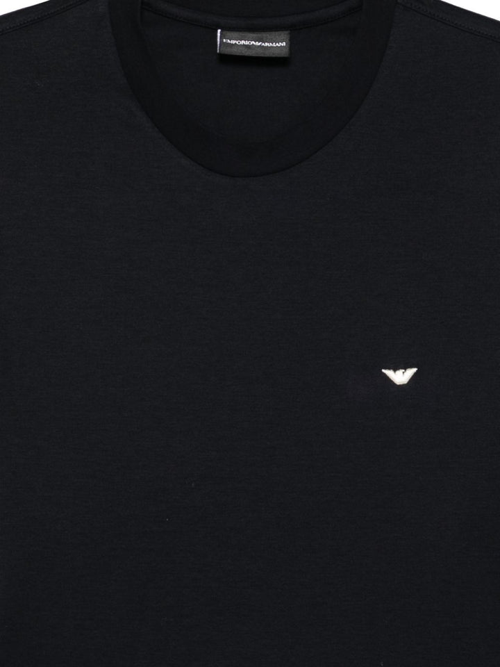 Emporio Armani T-shirts and Polos Blue