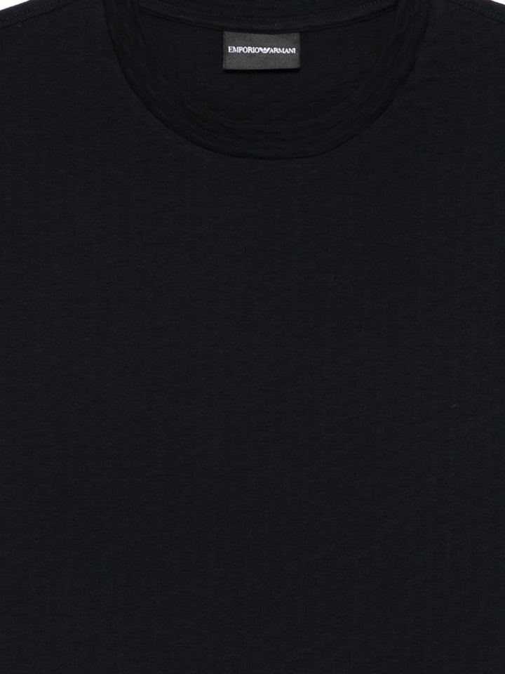 Emporio Armani T-shirts and Polos Blue