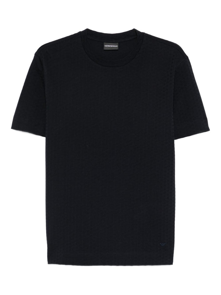 Emporio Armani T-shirts and Polos Blue