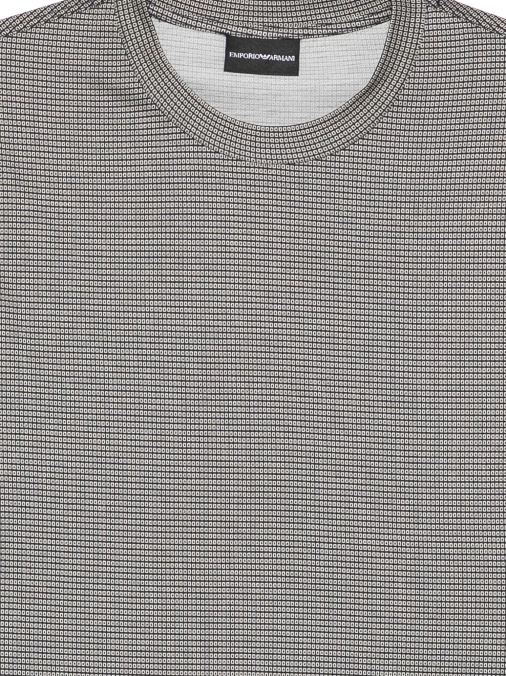 Emporio Armani T-shirts and Polos White