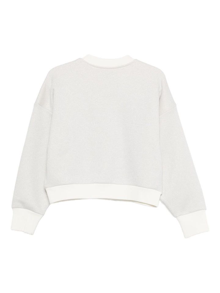 Emporio Armani Sweaters White