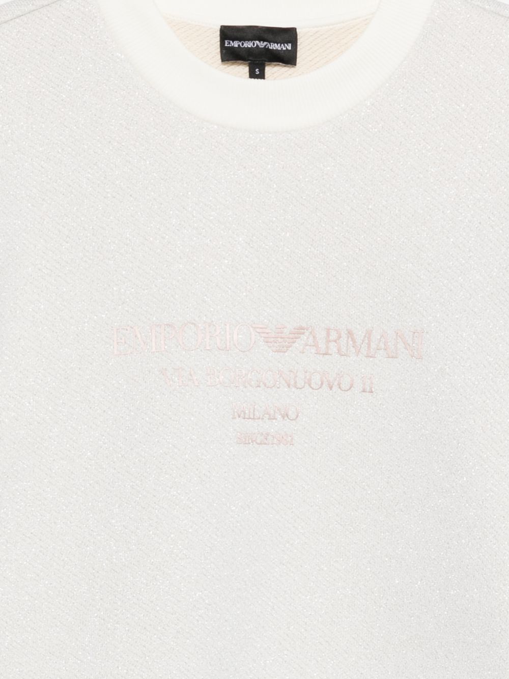 Emporio Armani Sweaters White