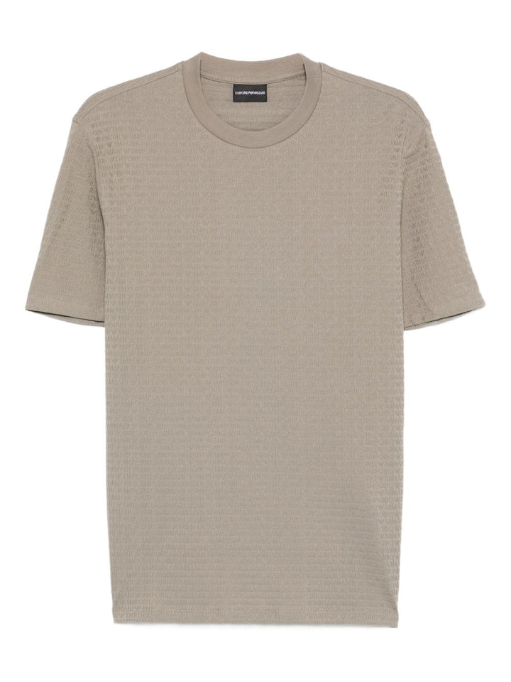 Emporio Armani T-shirts and Polos Dove Grey