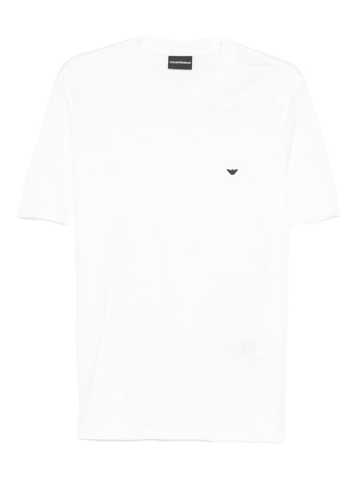 Emporio Armani T-shirts and Polos White