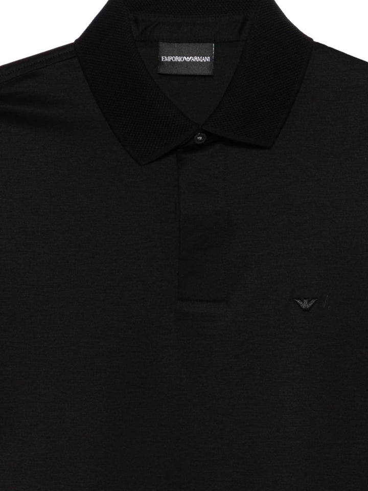 Emporio Armani T-shirts and Polos Black