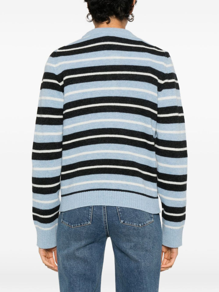 GANNI Sweaters Clear Blue