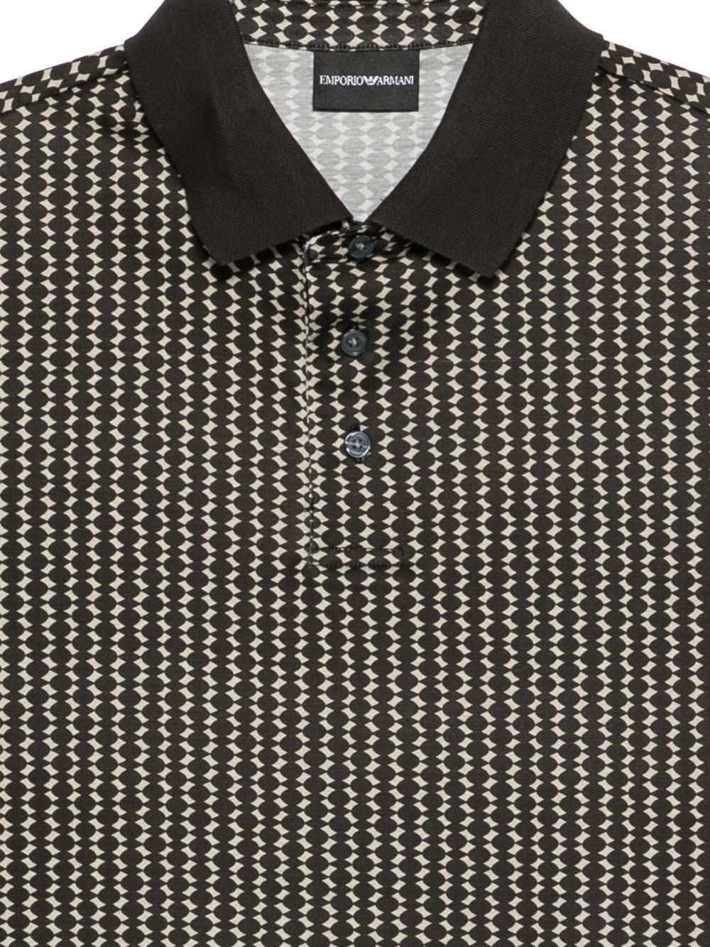 Emporio Armani T-shirts and Polos Black