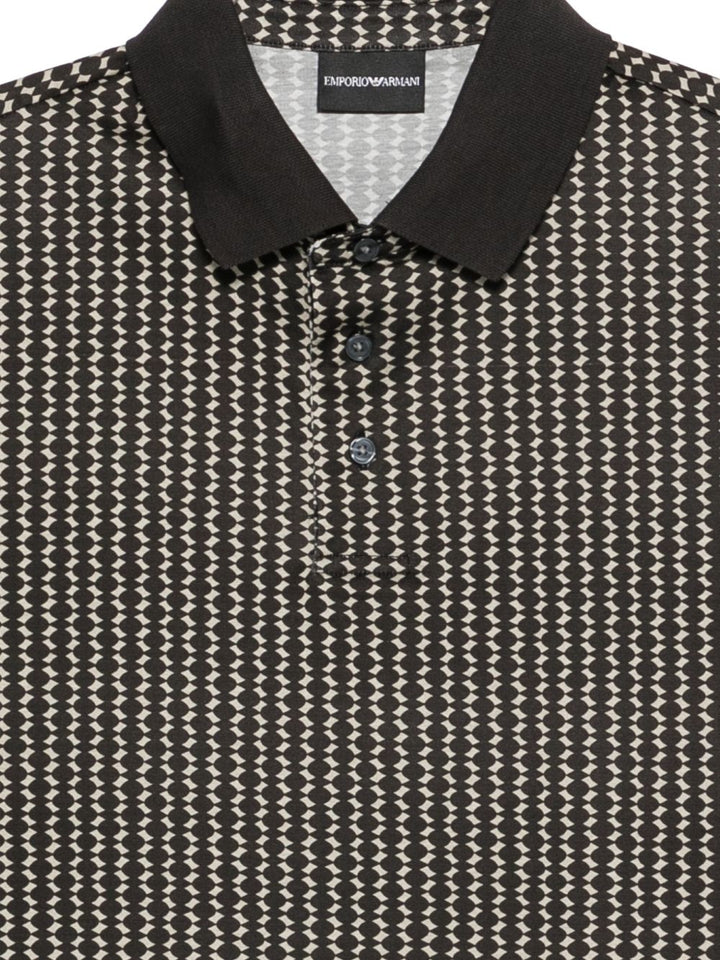 Emporio Armani T-shirts and Polos Black