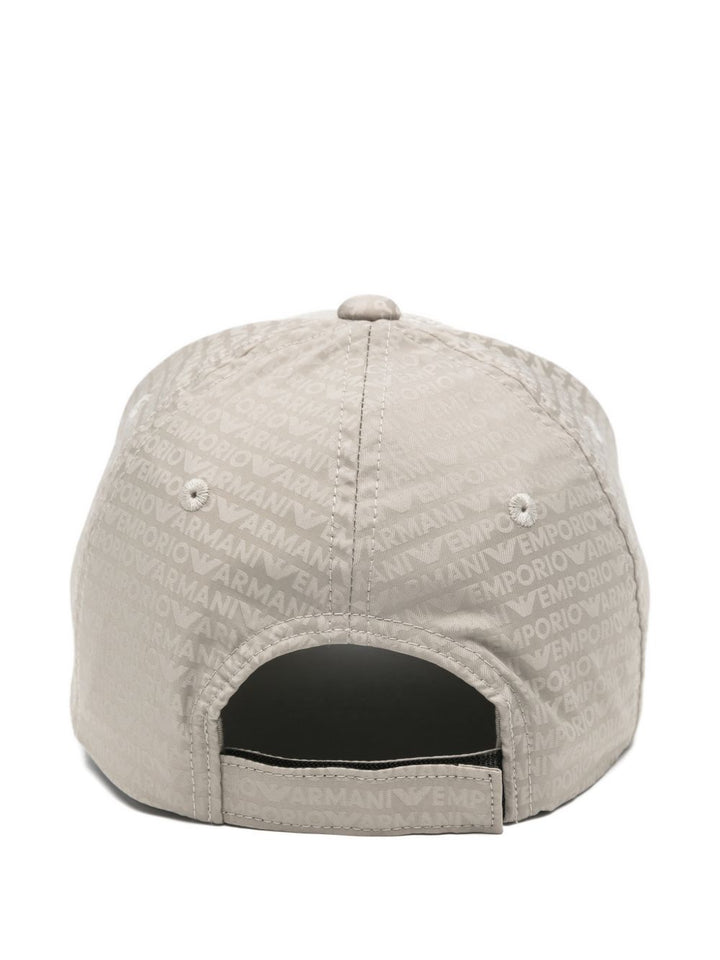 Emporio Armani Hats Dove Grey
