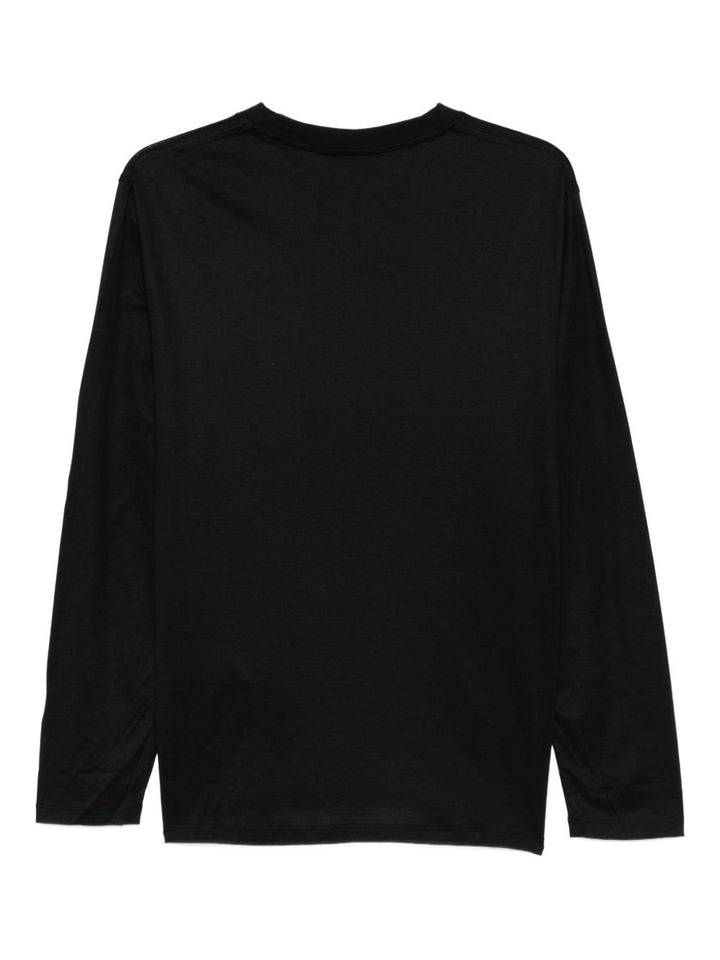 Emporio Armani T-shirts and Polos Black