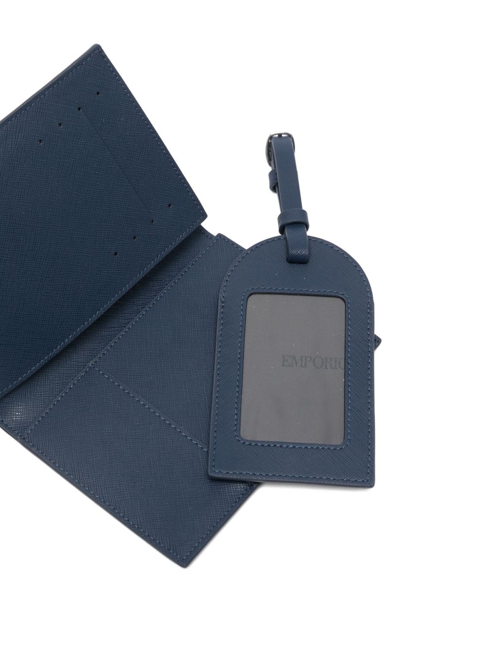 Emporio Armani E.ARMANI EXCLUSIVE PRE Wallets Blue