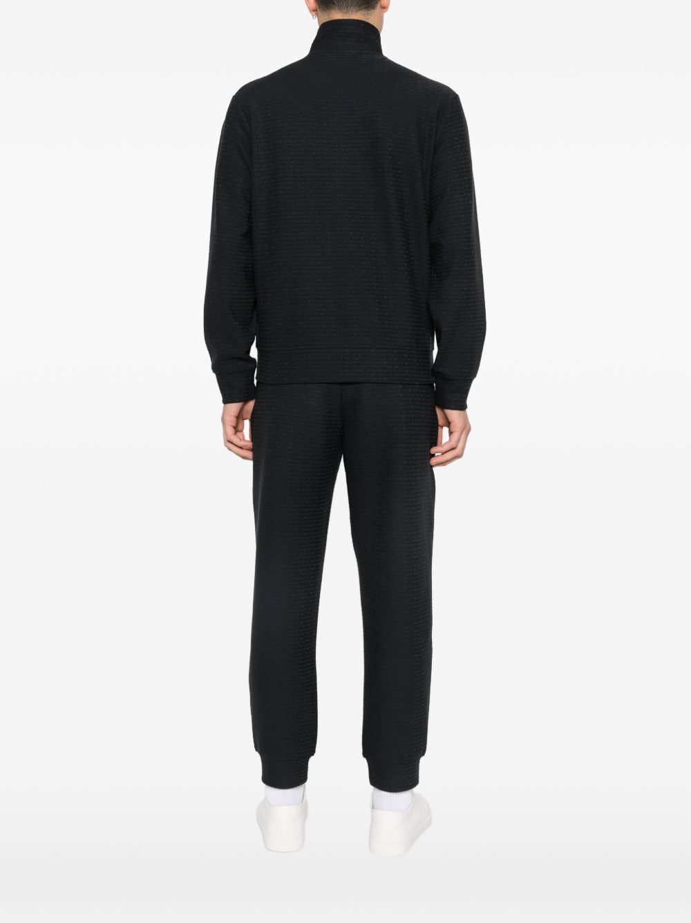 Emporio Armani Sweaters Blue