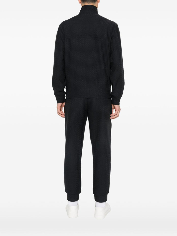 Emporio Armani Sweaters Blue