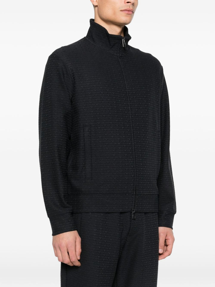 Emporio Armani Sweaters Blue