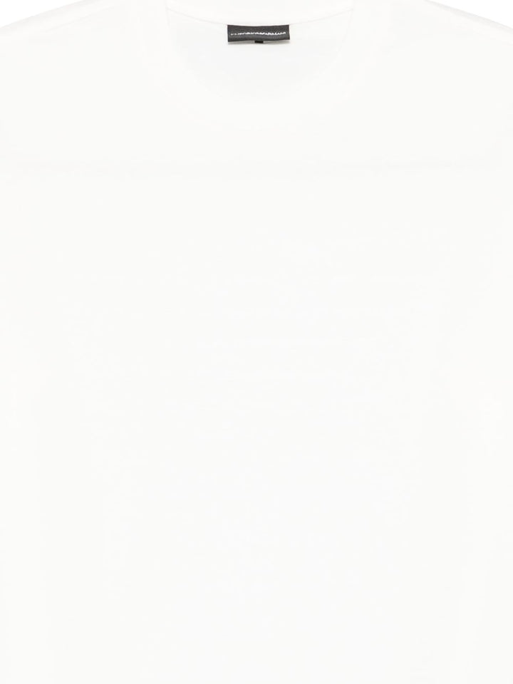 Emporio Armani T-shirts and Polos White