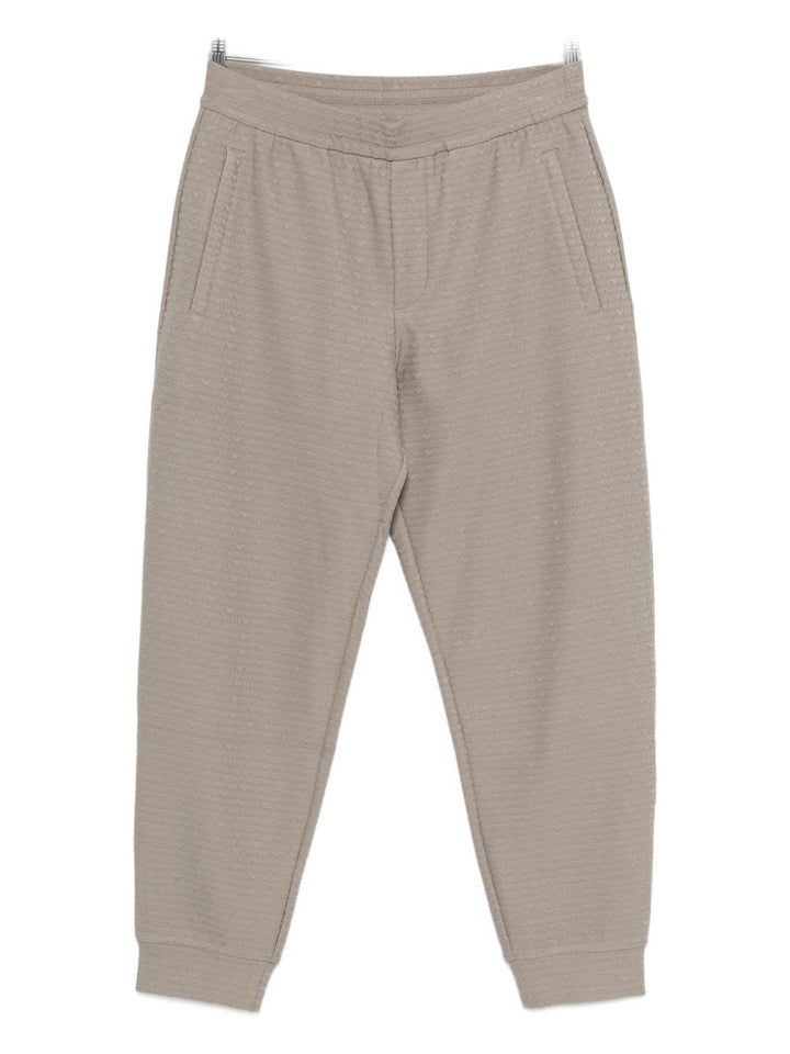 Emporio Armani Trousers Dove Grey