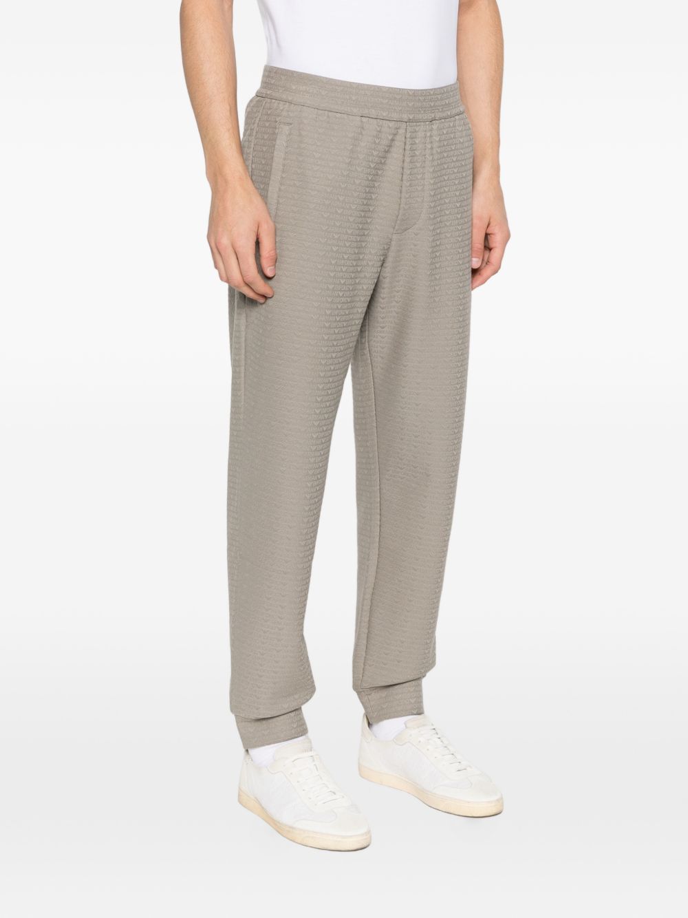 Emporio Armani Trousers Dove Grey