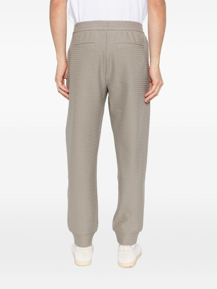 Emporio Armani Trousers Dove Grey