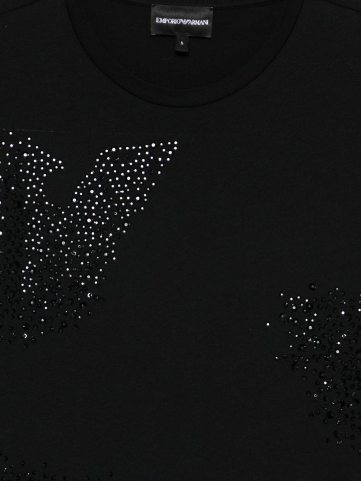Emporio Armani T-shirts and Polos Black