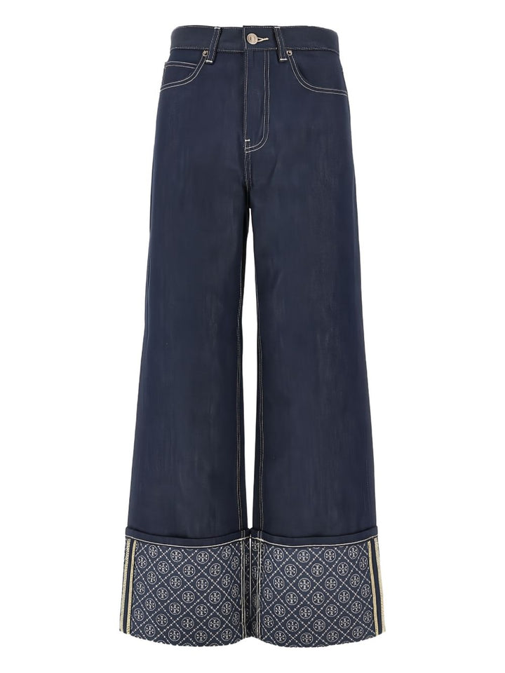 Tory Burch Jeans Blue