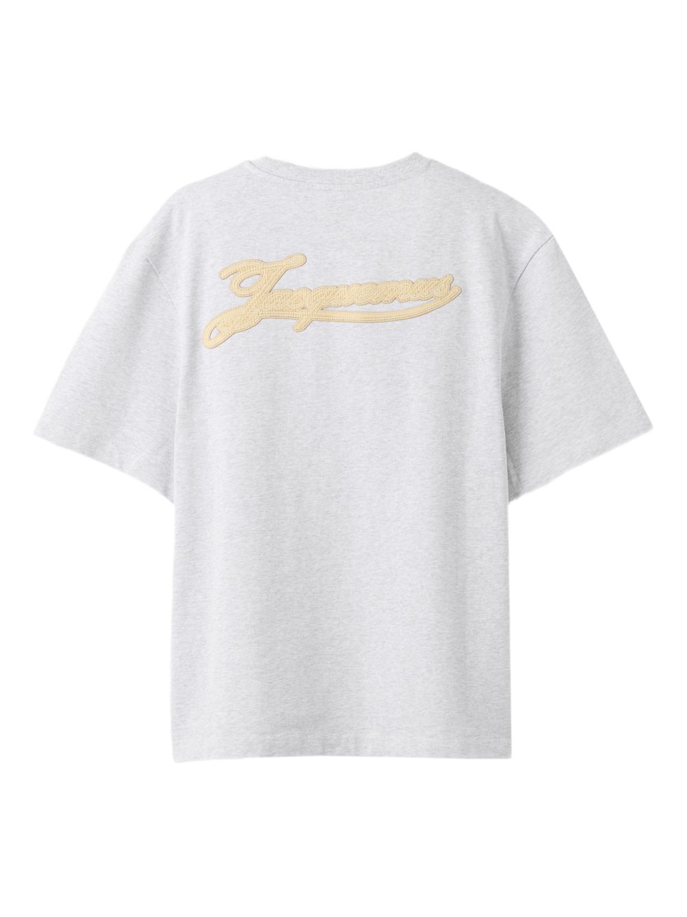 JACQUEMUS T-shirts and Polos Grey