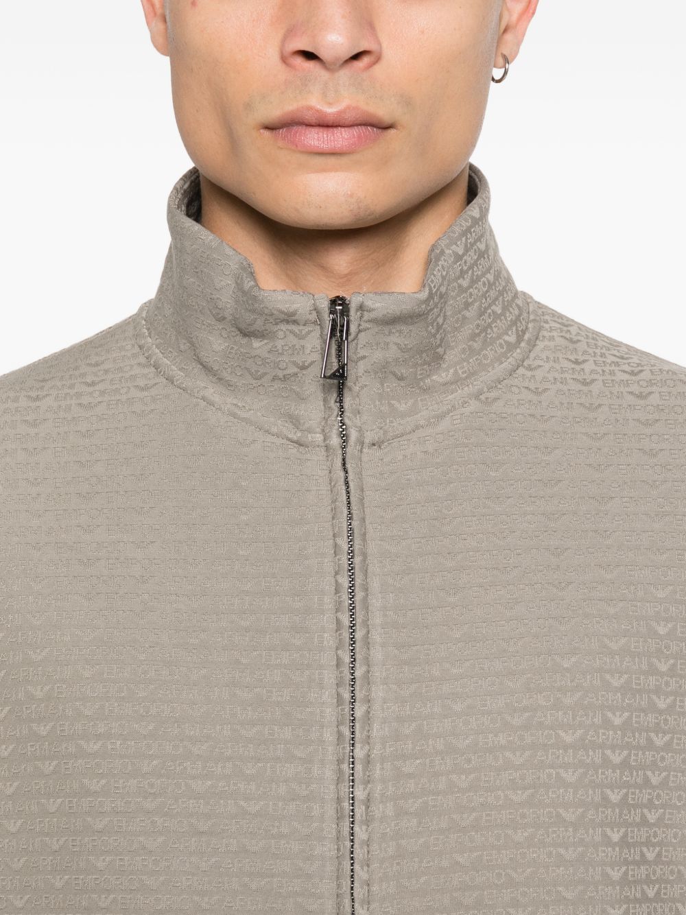 Emporio Armani Sweaters Dove Grey