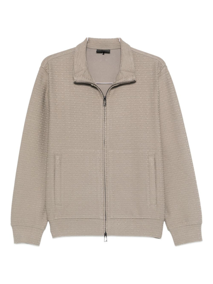 Emporio Armani Sweaters Dove Grey