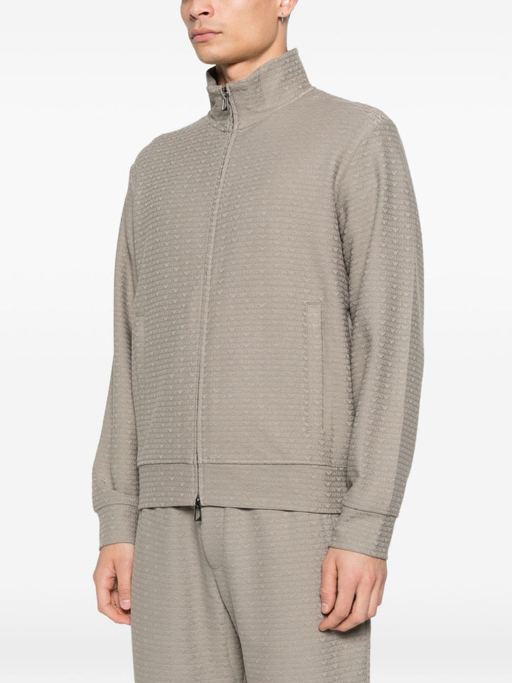 Emporio Armani Sweaters Dove Grey