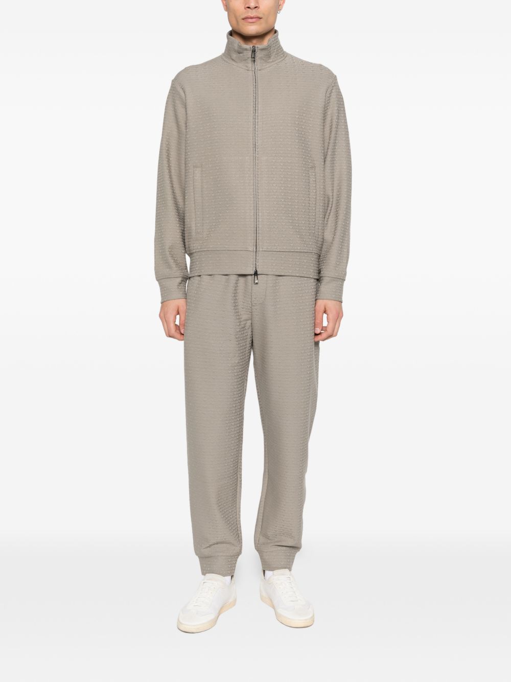 Emporio Armani Sweaters Dove Grey