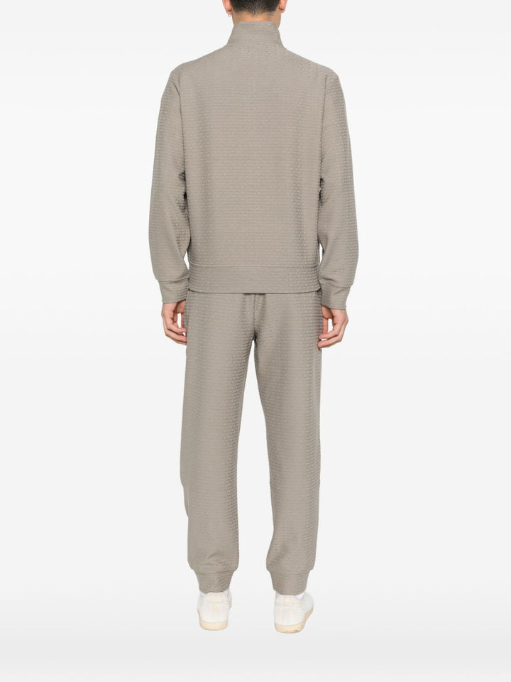 Emporio Armani Sweaters Dove Grey