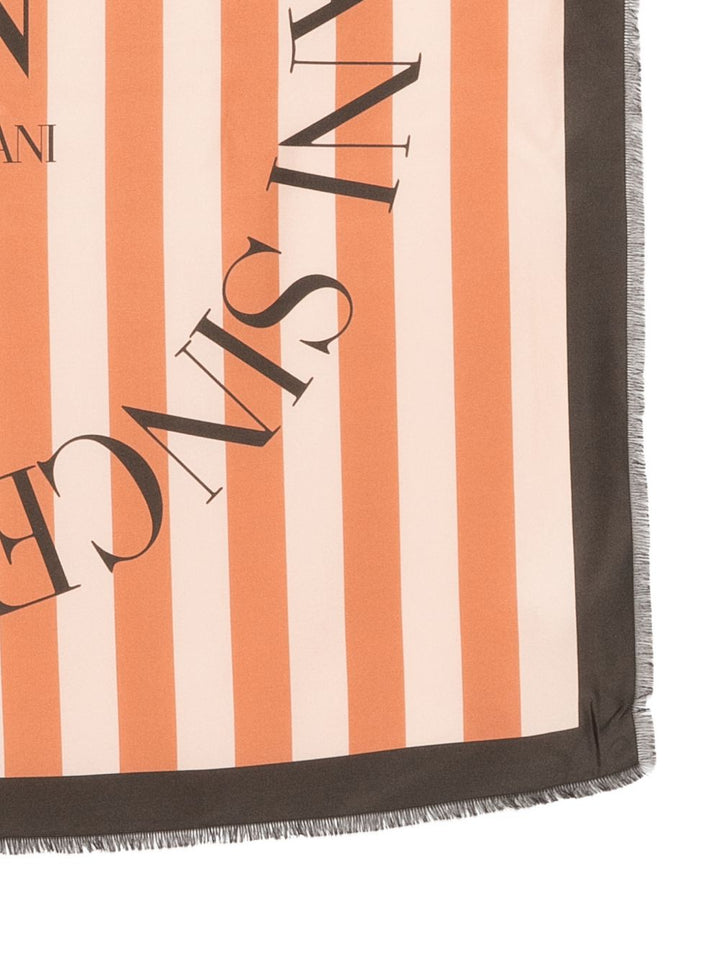 EMPORIO ARMANI CAPSULE PRE Scarfs Pink