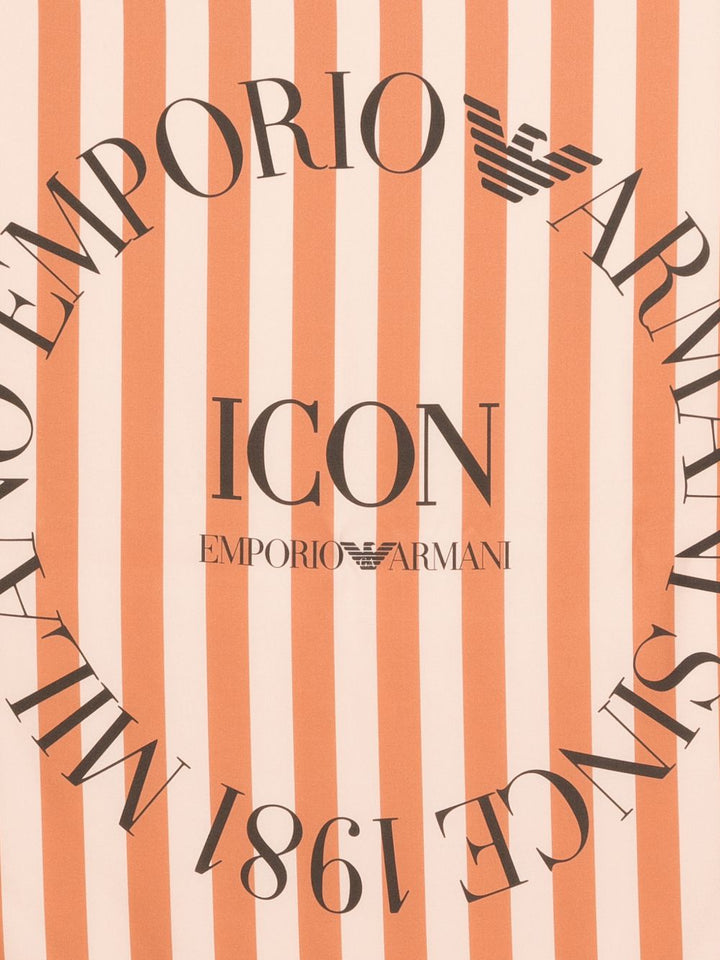 EMPORIO ARMANI CAPSULE PRE Scarfs Pink