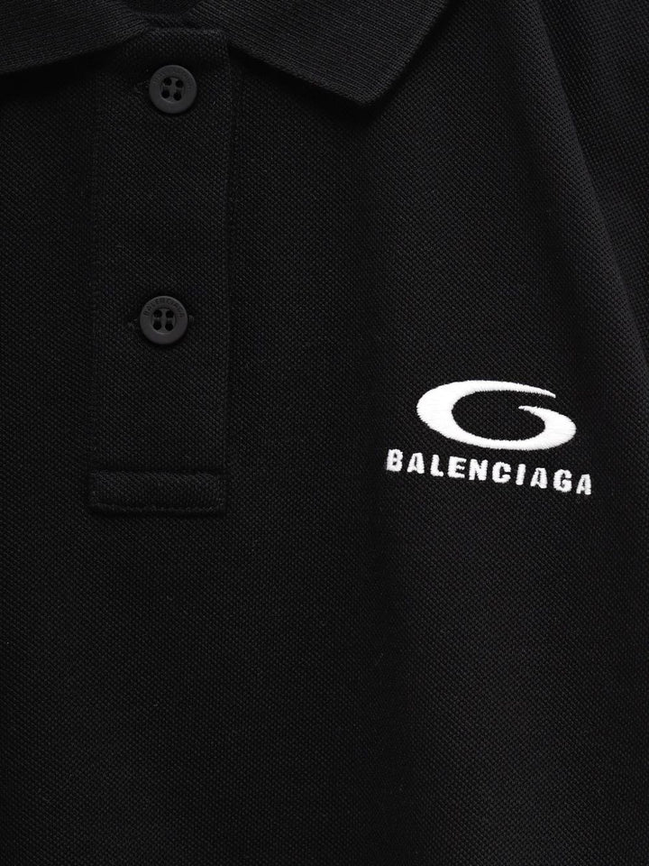 Balenciaga T-shirts and Polos Black