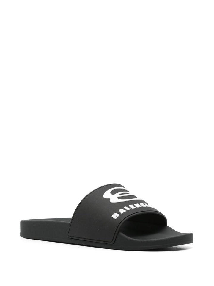 Balenciaga Sandals Black