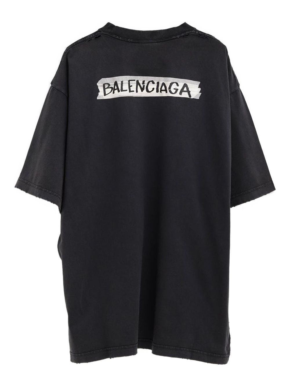 Balenciaga T-shirts and Polos Black