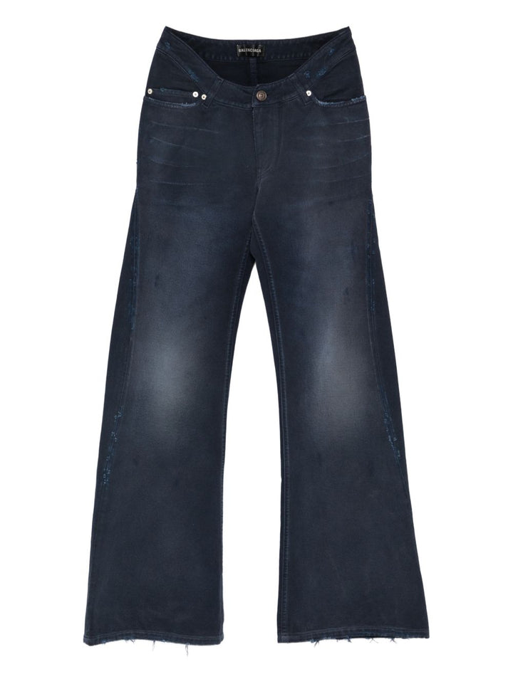 Balenciaga Jeans Blue