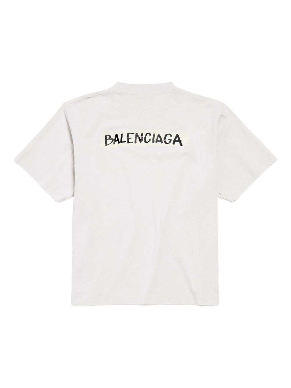 Balenciaga T-shirts and Polos White
