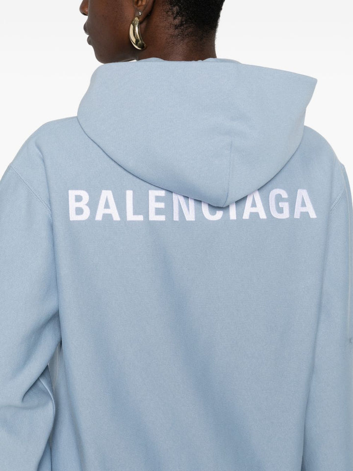 Balenciaga Sweaters Clear Blue