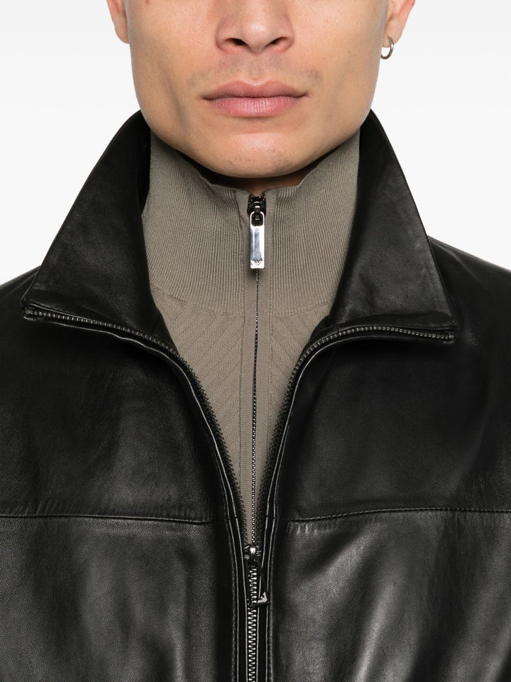 Emporio Armani Jackets Black