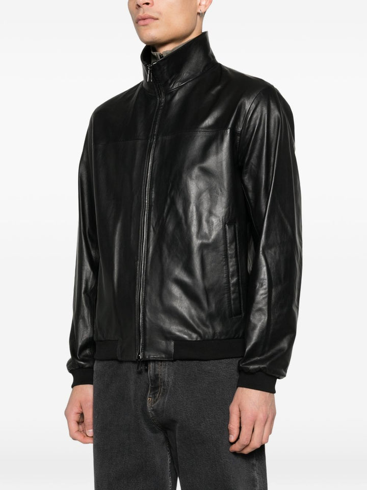 Emporio Armani Jackets Black