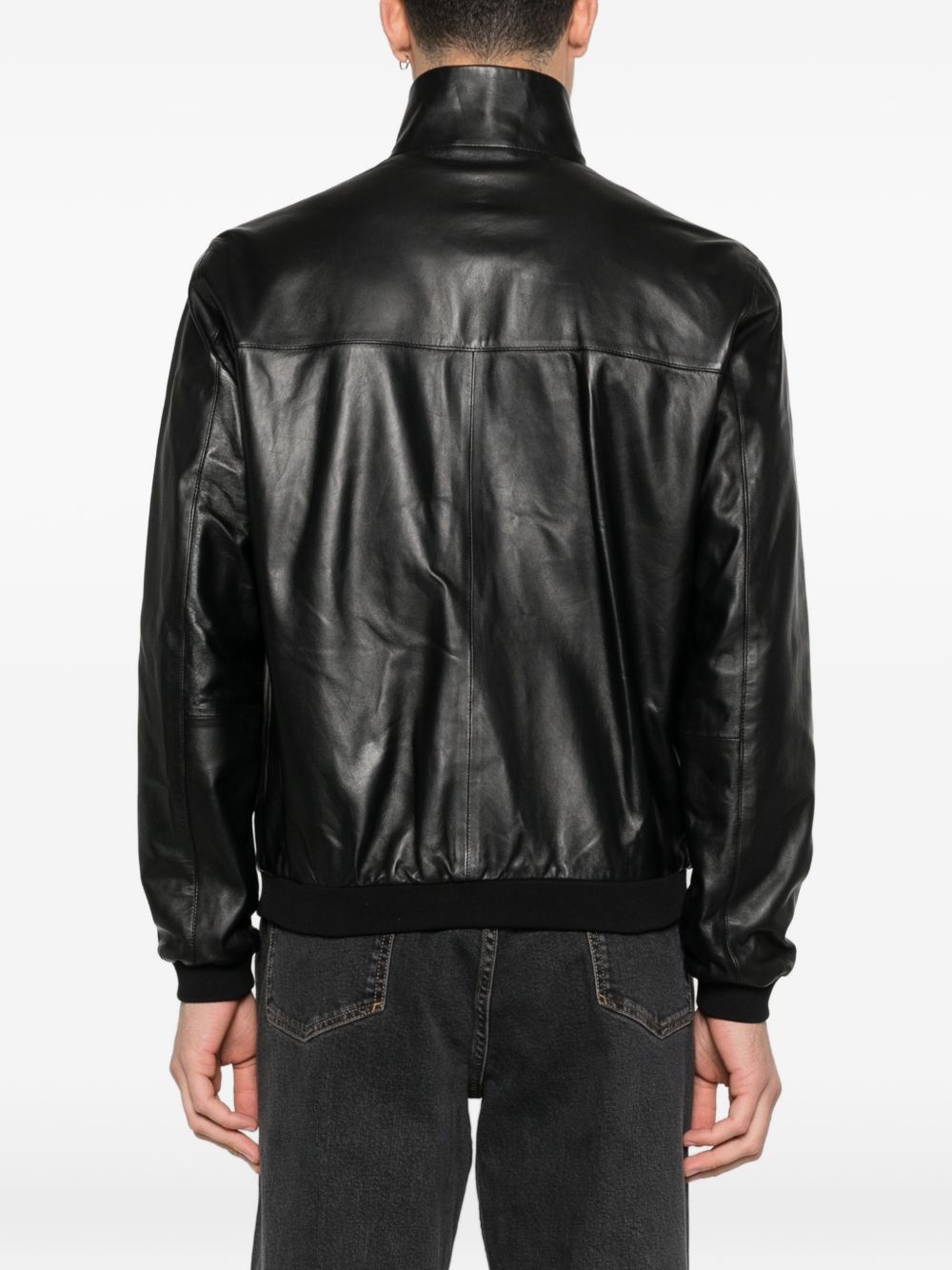 Emporio Armani Jackets Black