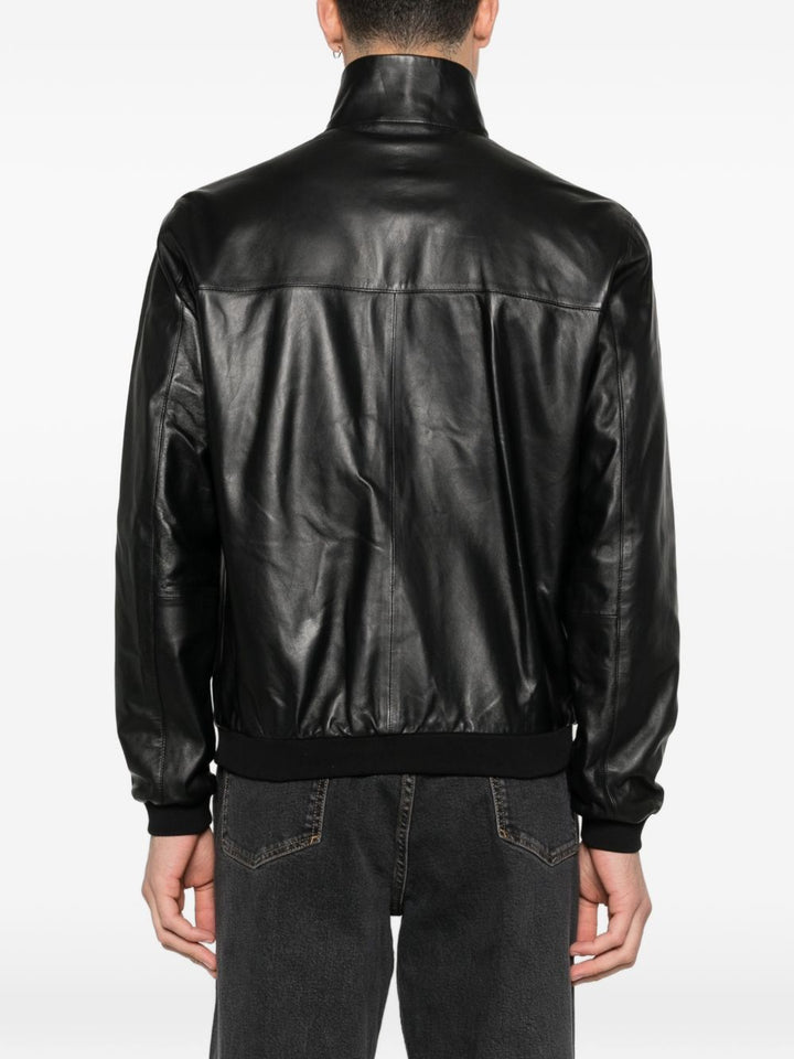 Emporio Armani Jackets Black