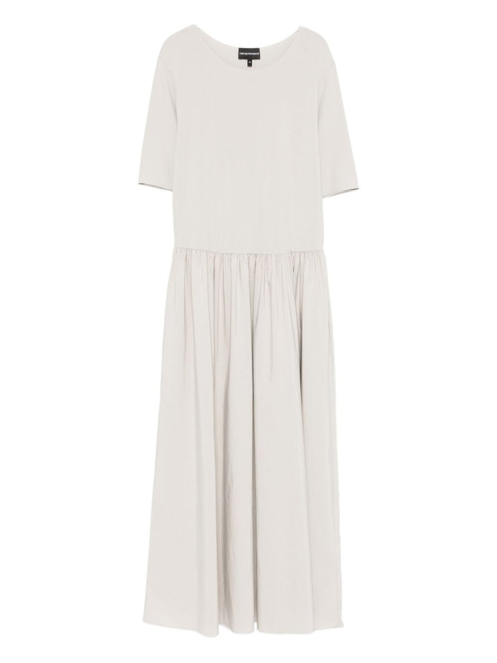 Emporio Armani Dresses Light Grey