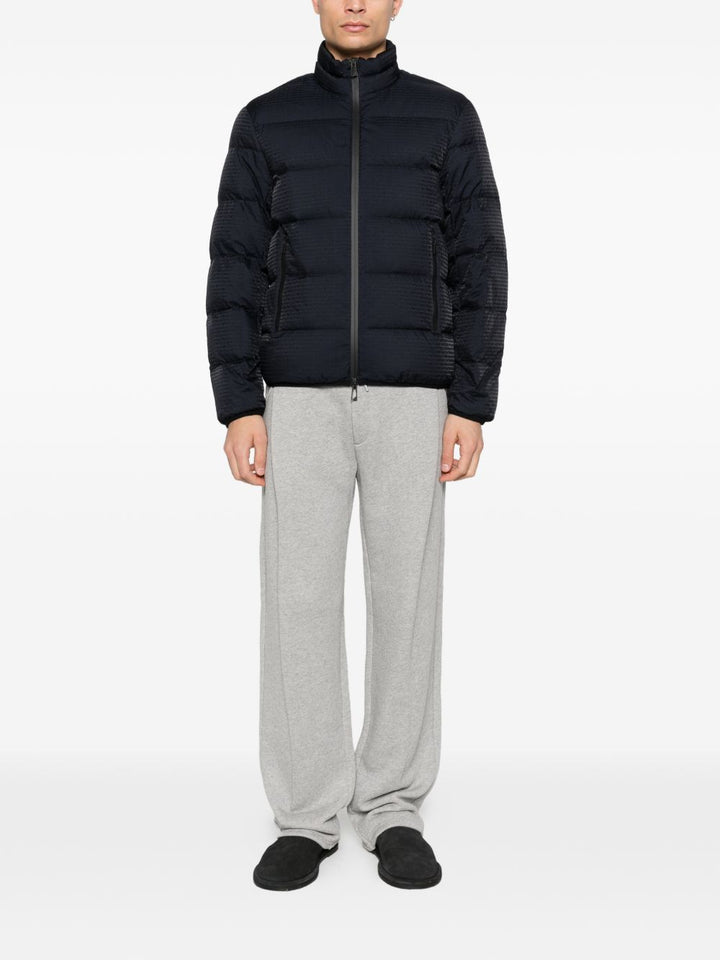 Emporio Armani Coats Blue