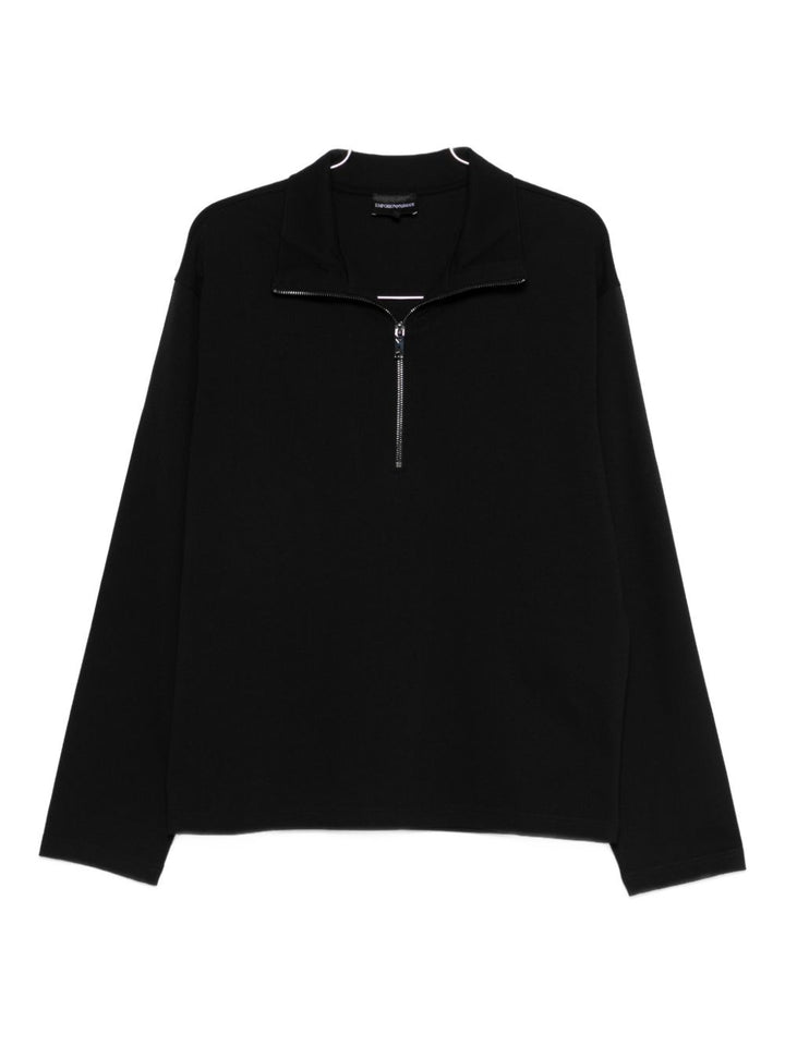 Emporio Armani E.ARMANI EXCLUSIVE PRE Sweaters Black