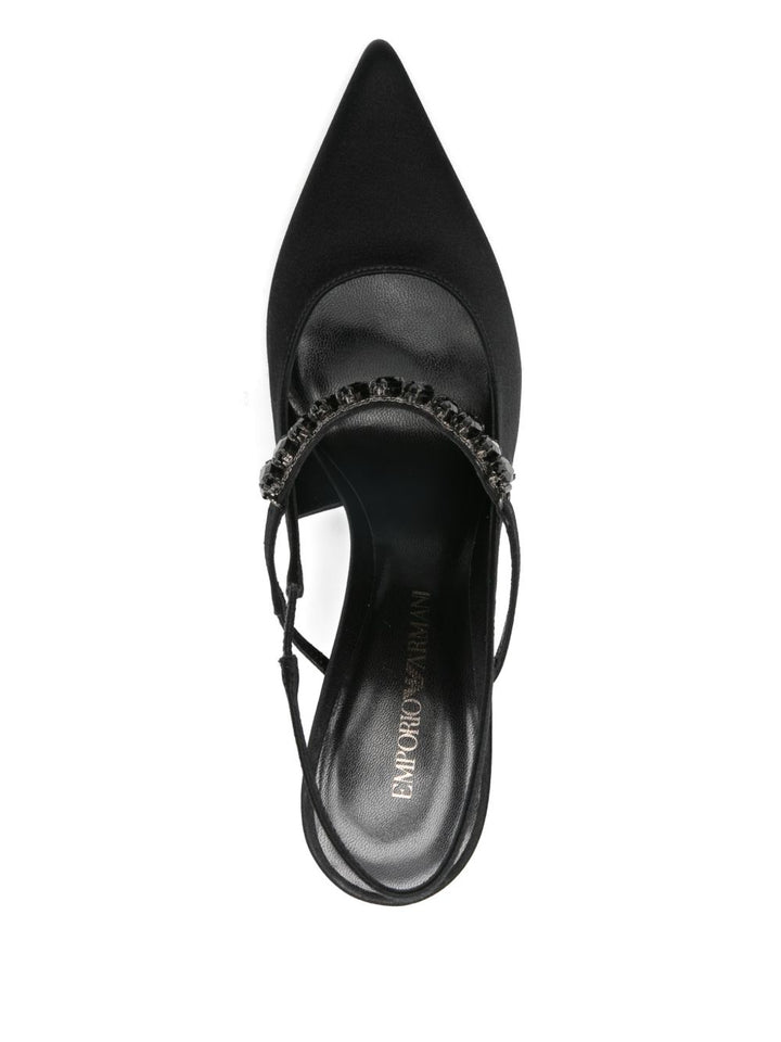 Emporio Armani E.ARMANI EXCLUSIVE PRE With Heel Black