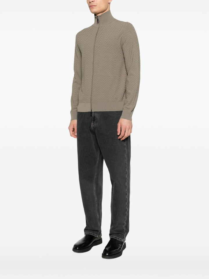 EMPORIO ARMANI CAPSULE PRE Sweaters Grey