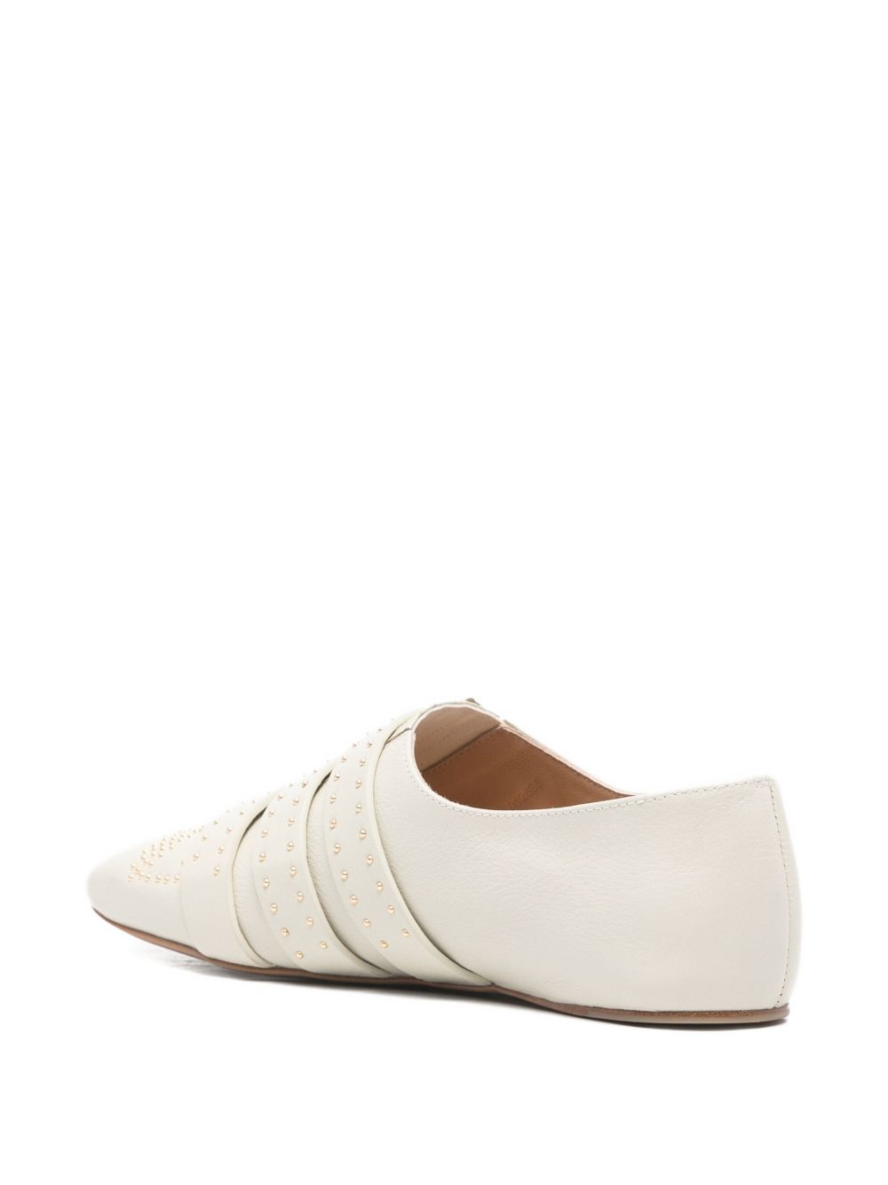 Chloé Chloè Flat shoes White