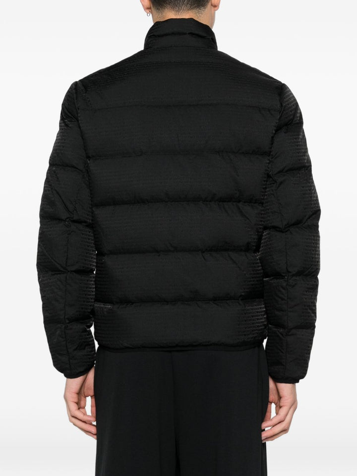 Emporio Armani Coats Black