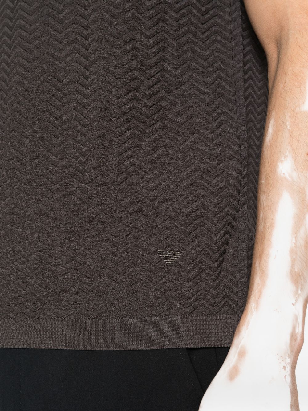 EMPORIO ARMANI CAPSULE PRE Sweaters Black